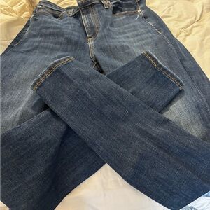Guess women’s  Dark Blue Straight Jeans